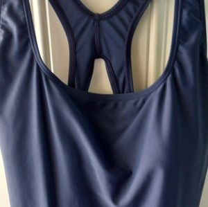 Speedo Navy Swimsuit size 20